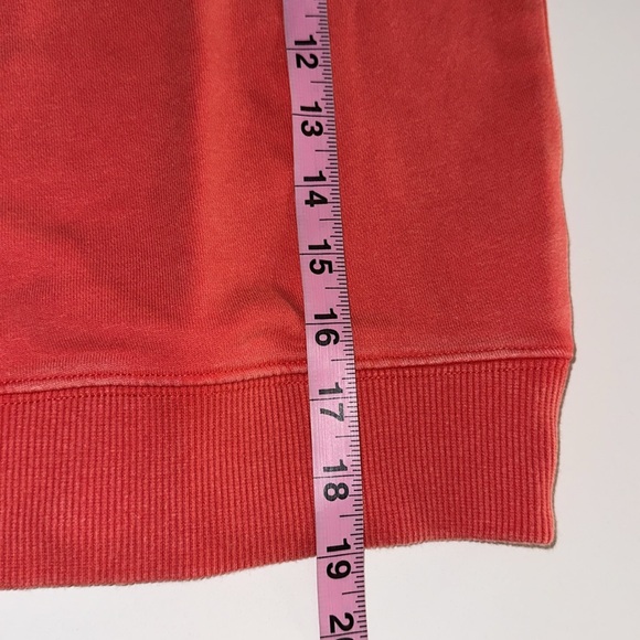 Prince x Target pickleball red French terry zip pullover sweatshirt top S M XL - Picture 16 of 16